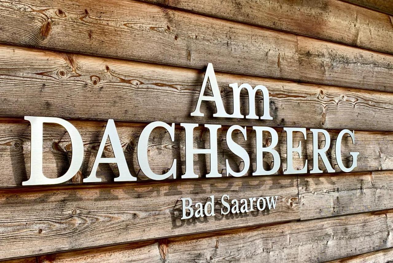 Ferienhaus Am Dachsberg Bad Saarow Kültér fotó