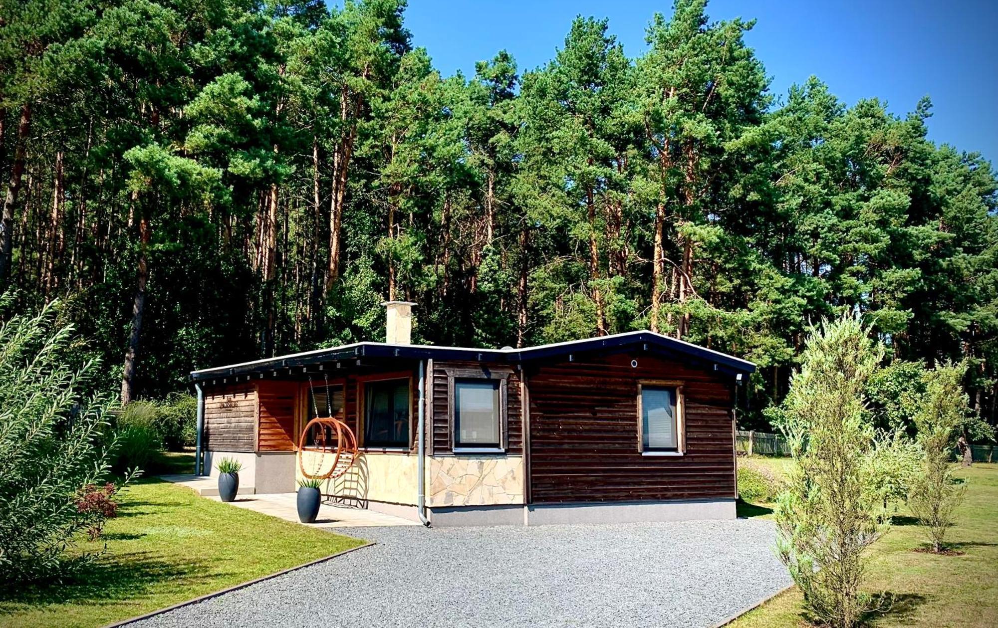 Ferienhaus Am Dachsberg Bad Saarow Kültér fotó