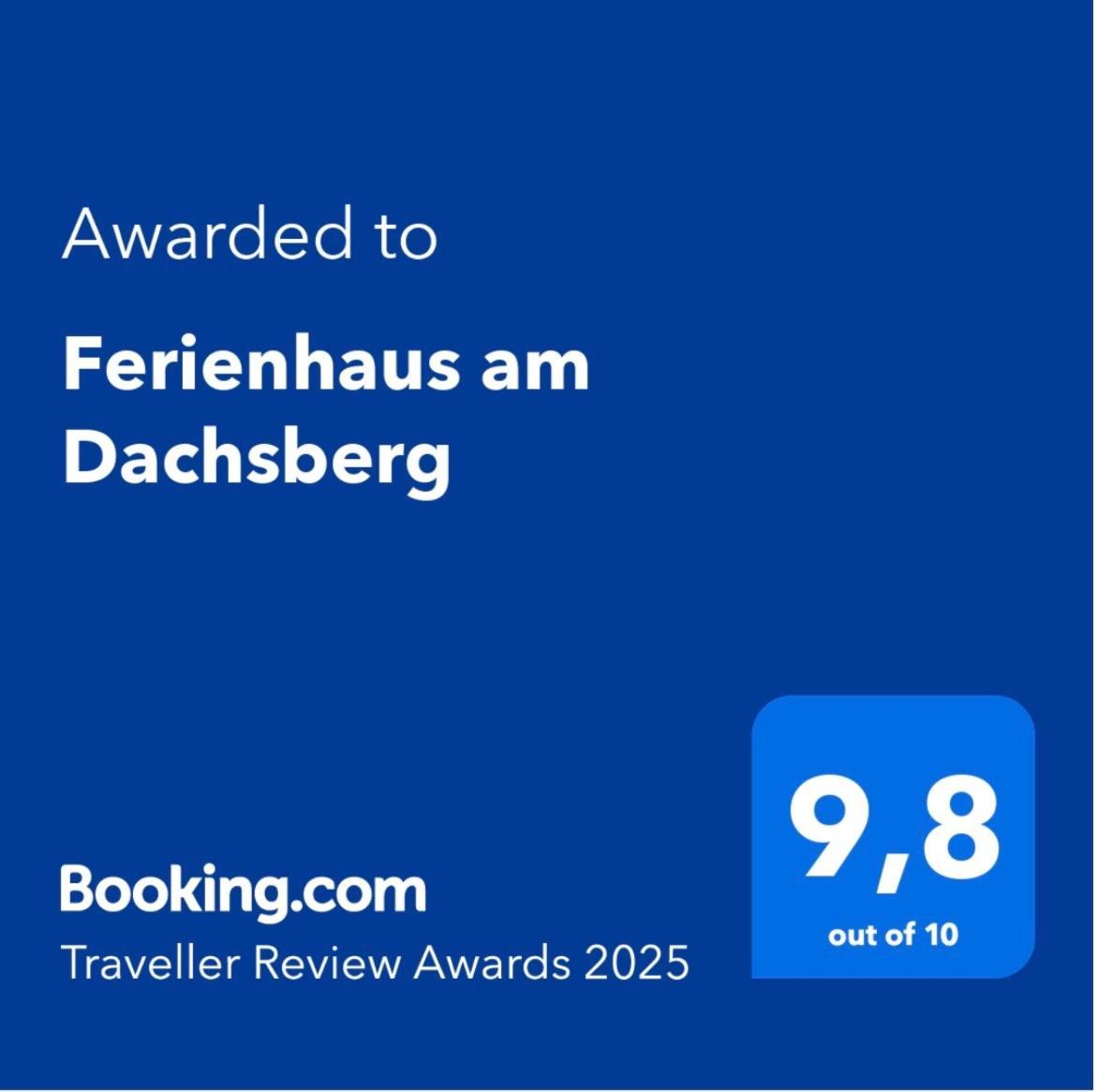 Ferienhaus Am Dachsberg Bad Saarow Kültér fotó