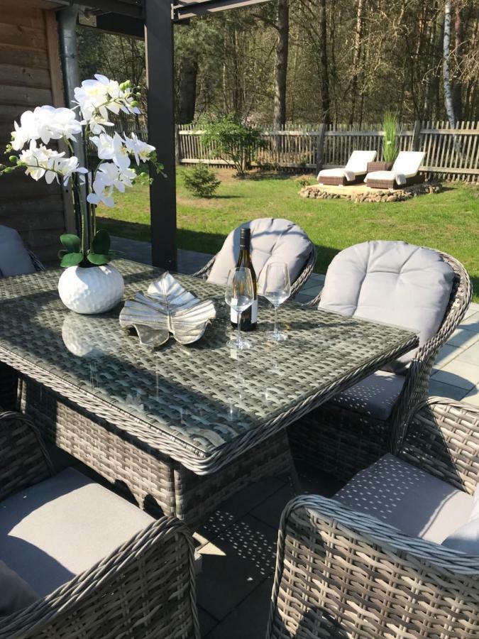 Ferienhaus Am Dachsberg Bad Saarow Kültér fotó